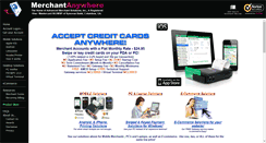 Desktop Screenshot of merchantanywhere.com